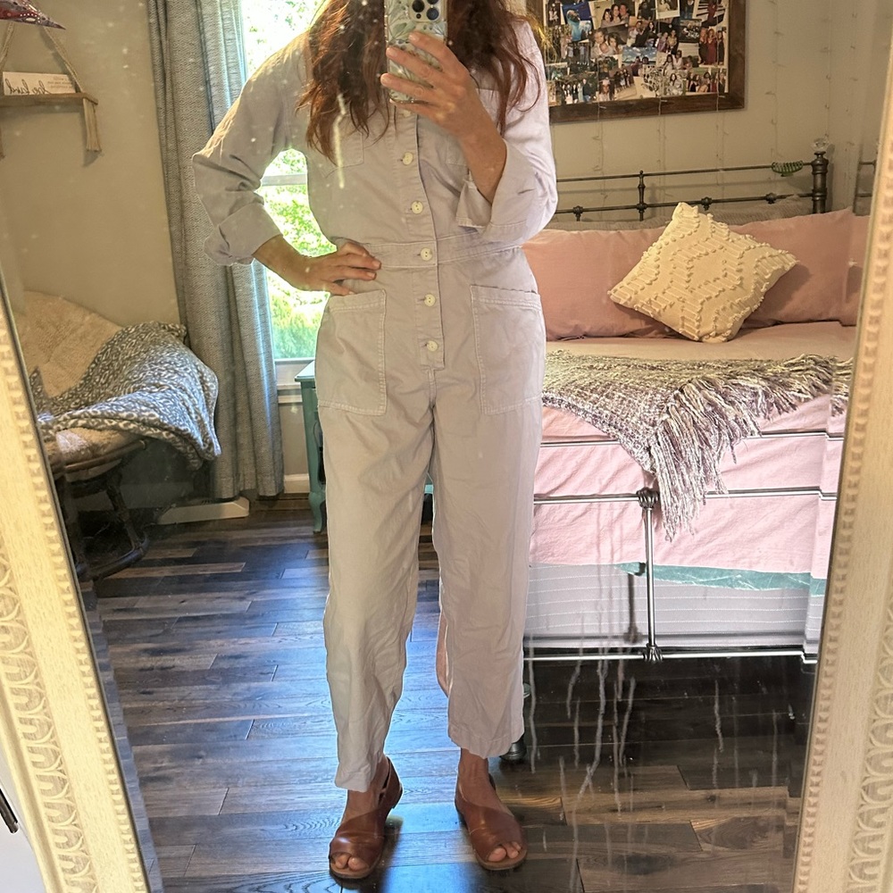 Universal Thread Boiler-Style Jumpsuit-Size 4